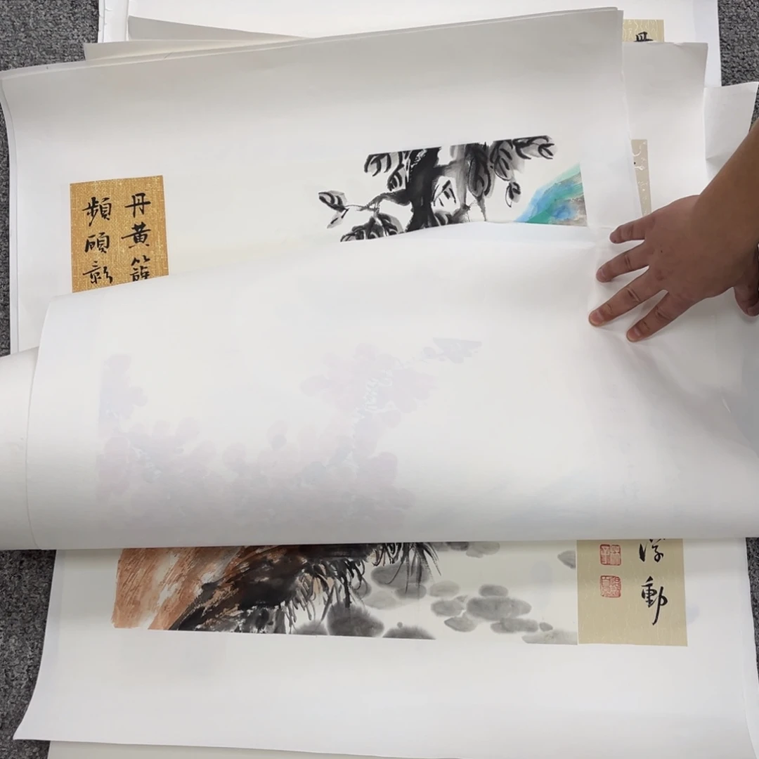 国画国画作品展览