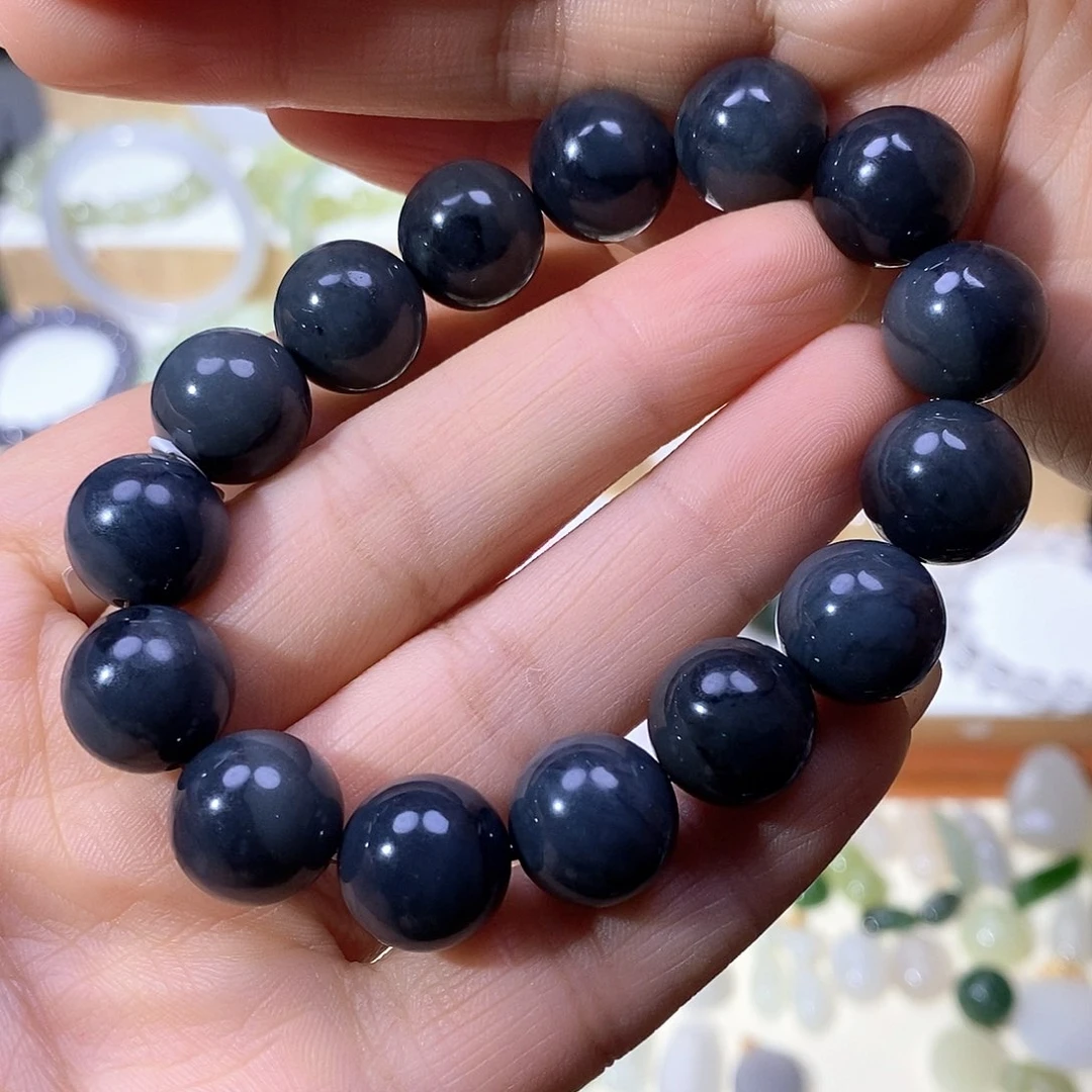 手串未镶嵌和田玉无**哥青花14