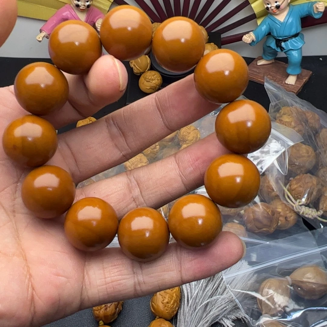 橄榄核手串/手链1.9铁盒光洙瑕疵福利
