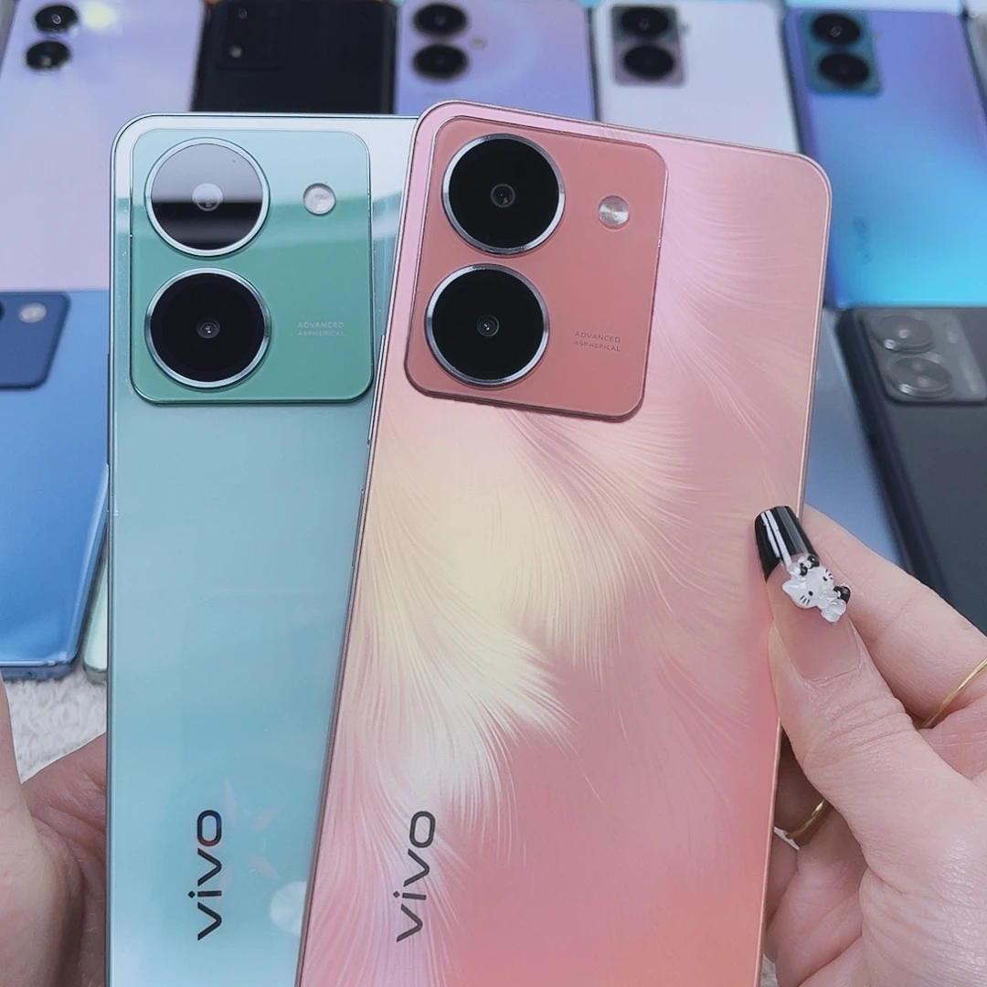 准新品vivo Y78 青色 粉色 8+128G