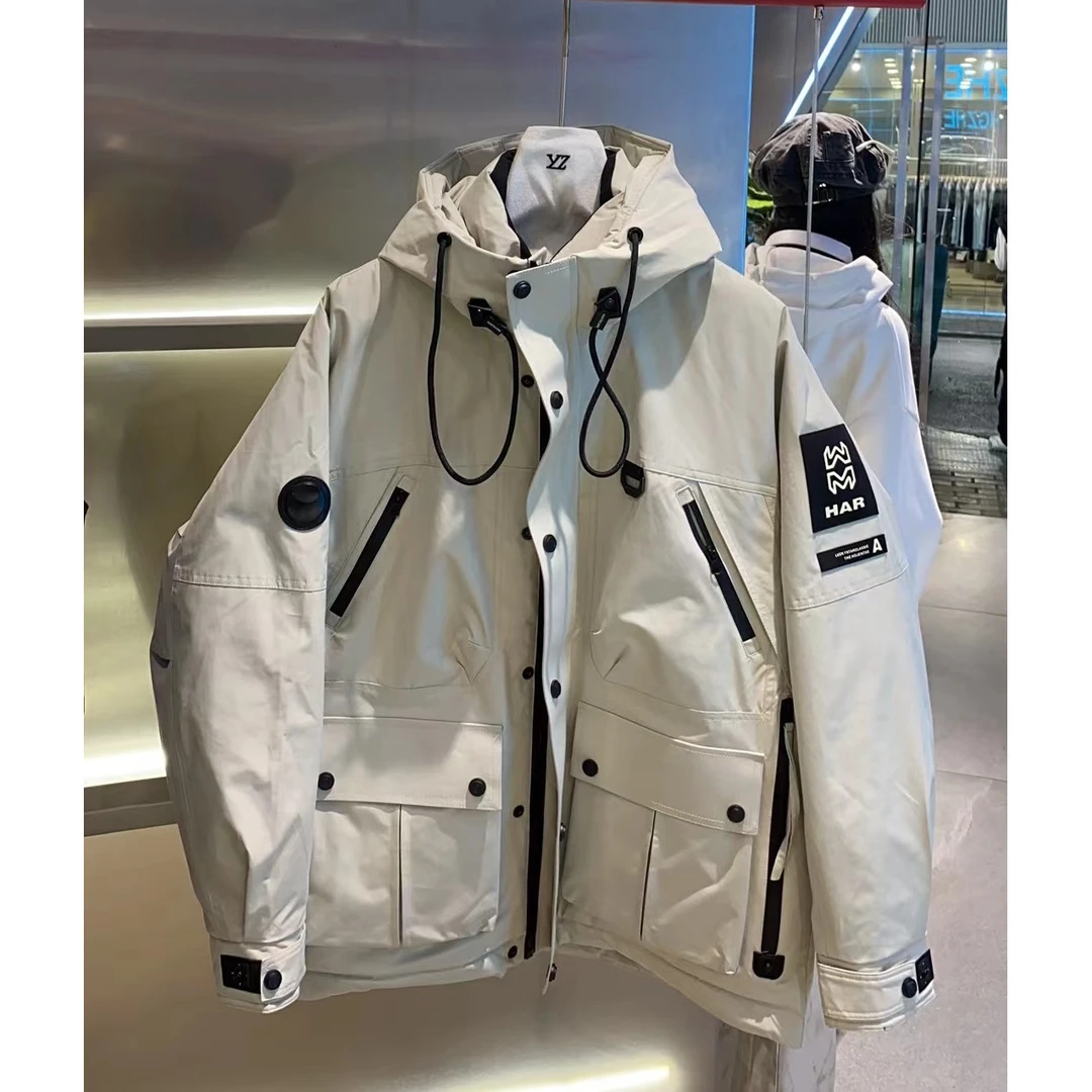 大占推荐 555-2 潮牌休闲时尚夹克外套羽