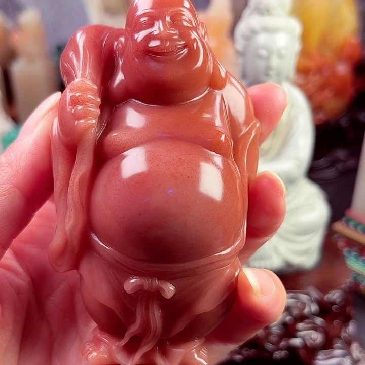 梦***奇寿山石雕刻艺术作品