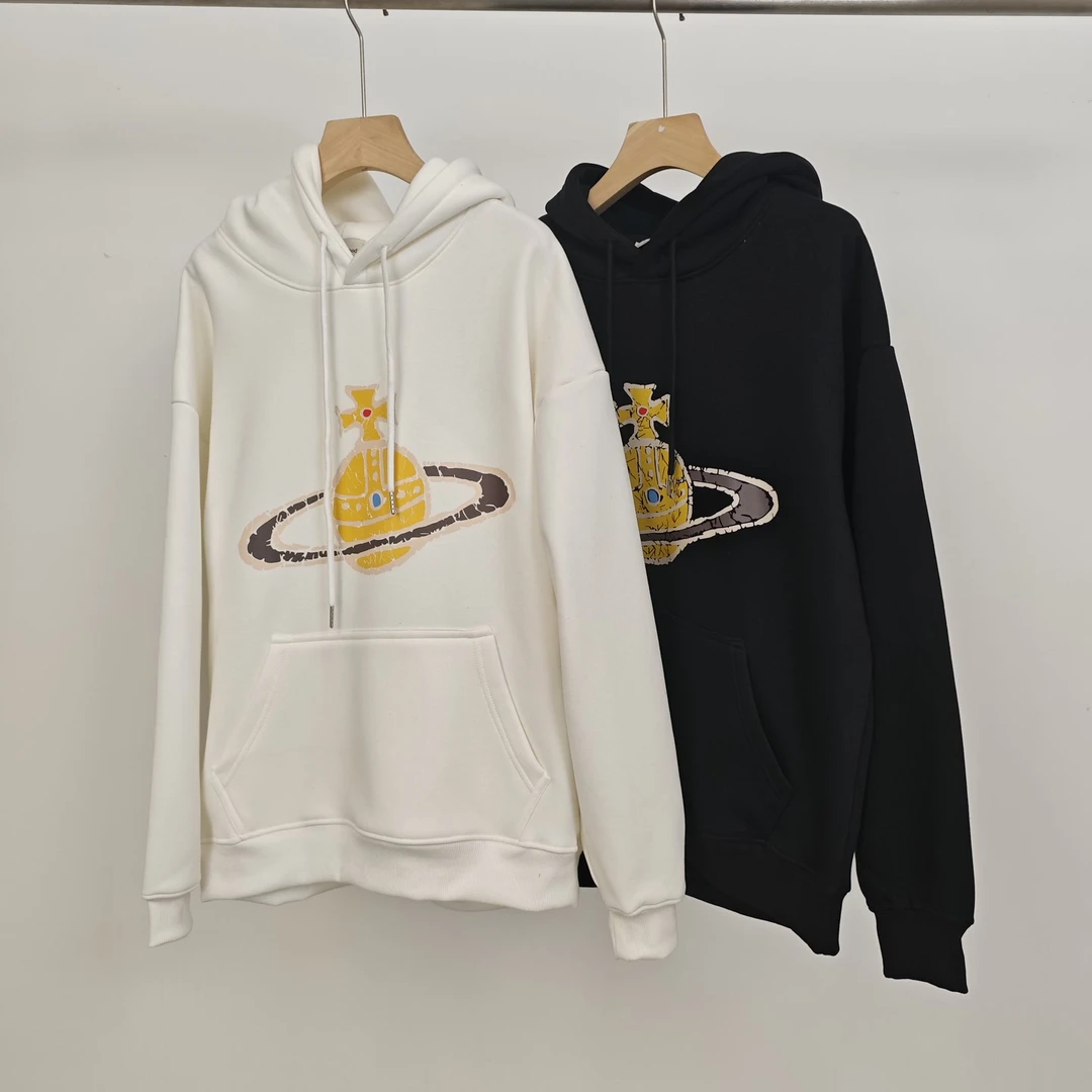 【九九专享】新款土星图案连帽卫衣ONSW1144124267