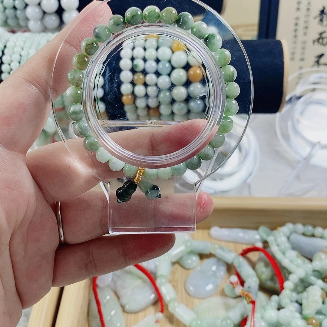 未镶嵌手链翡翠1