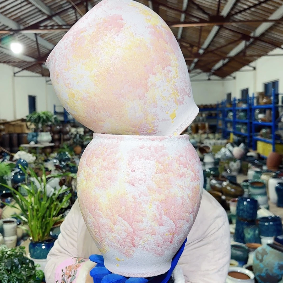 花盆紫砂高23口16