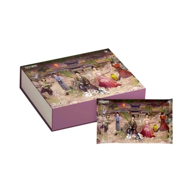 【点盒】小甜莓无忧渡影视正版官方卡牌盲盒（默认代拆）