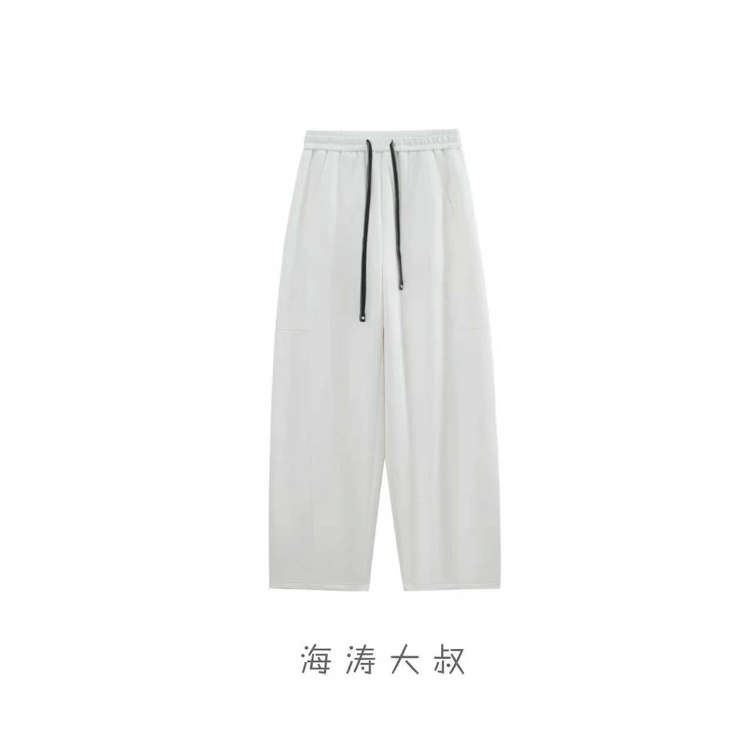 「口碑建模」砂洗莫代尔体感好到尖叫～高弹云感松弛无束缚休闲裤