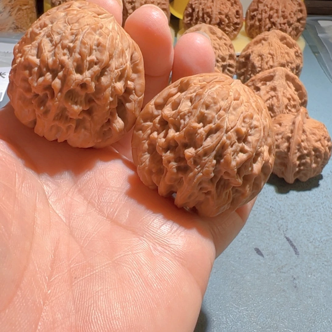 文玩核桃把件暴雪43