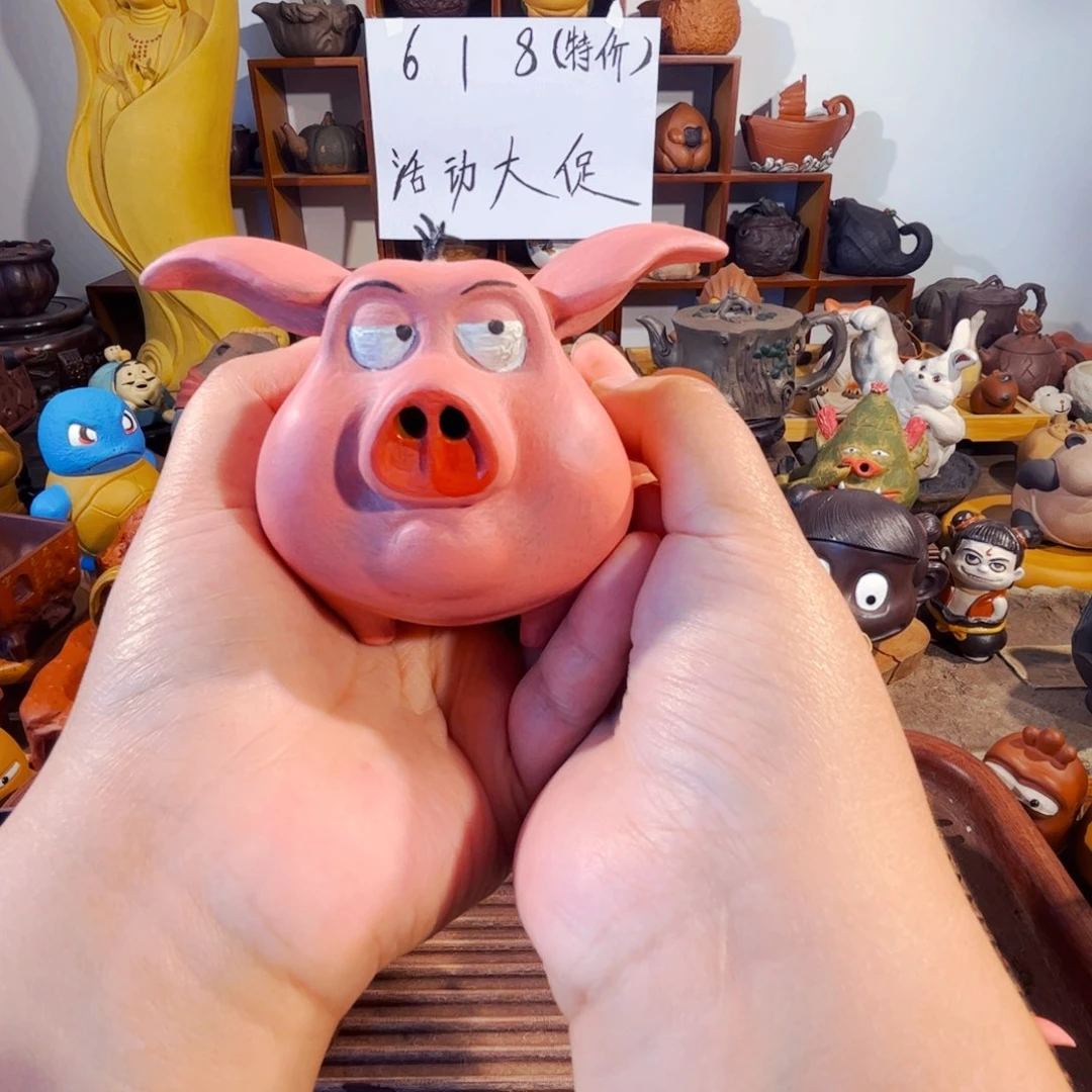 茶壶紫砂纯手工制作过程就是