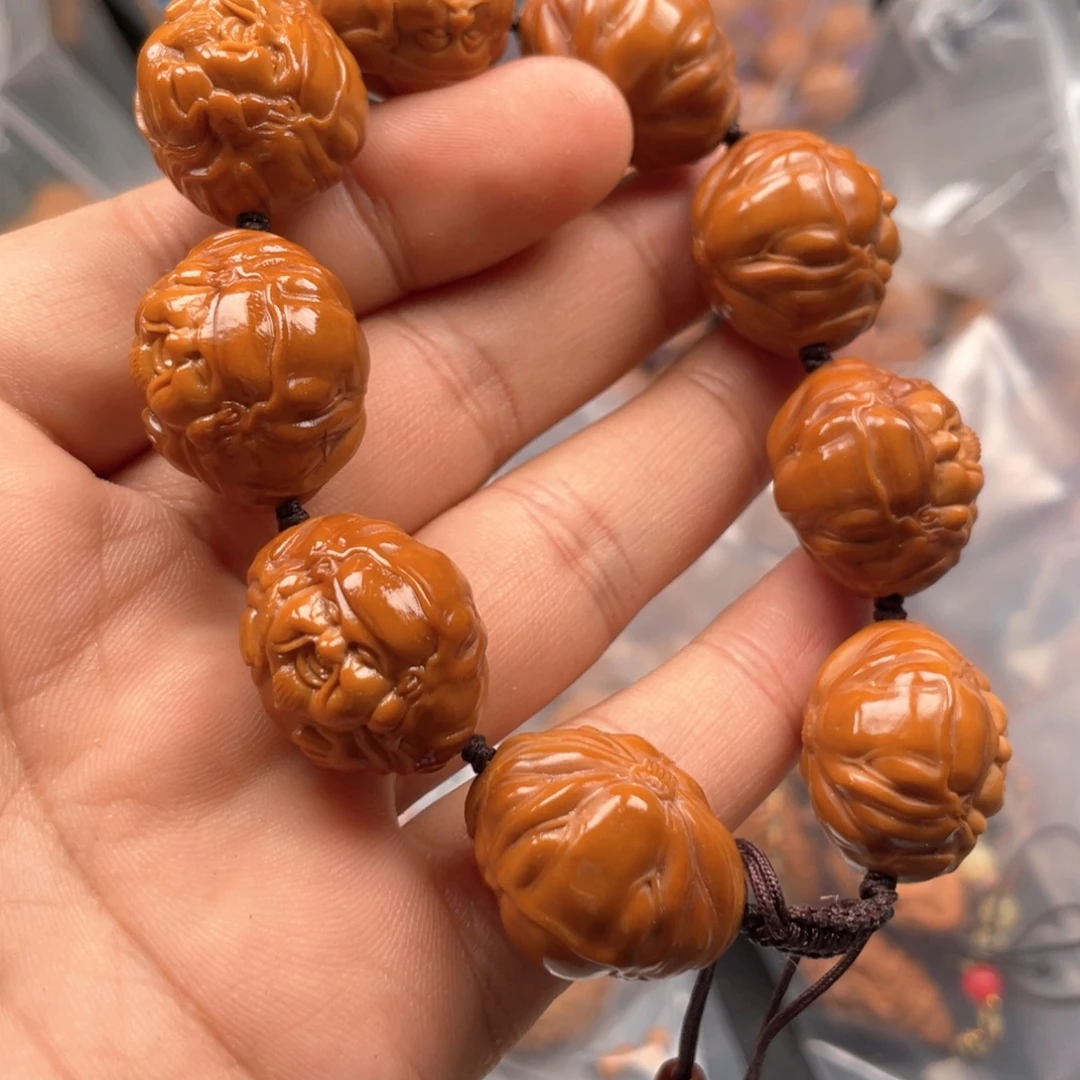 吊坠猴头核桃橄榄