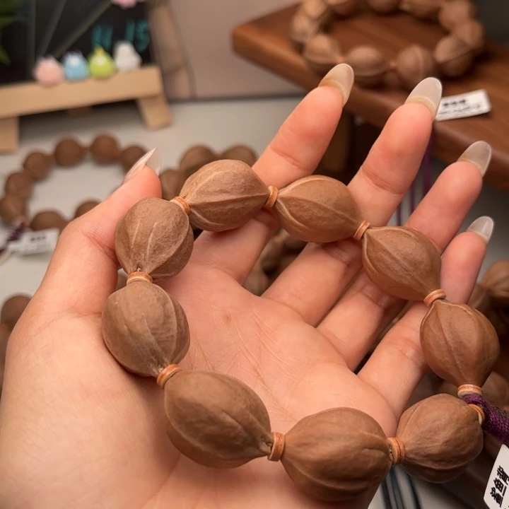 宏***海手串/手链橄榄核梅林铁核梅林发货