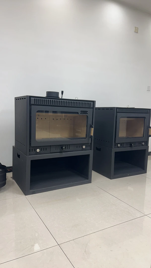 佳暖阔双层热对流真火壁炉经济型无风机农村别墅佳暖阔真火壁炉