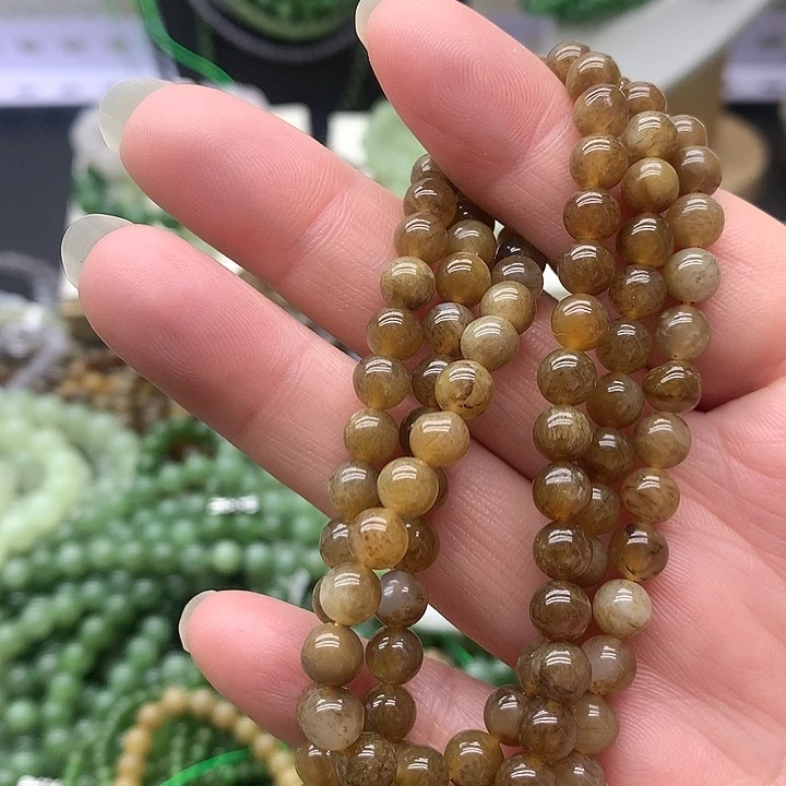 【闪购商品】和田玉手链未镶嵌七**?6