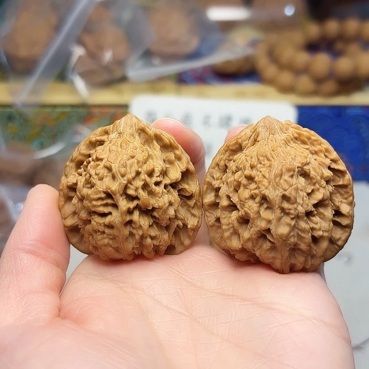 吊坠文玩核桃满天星39