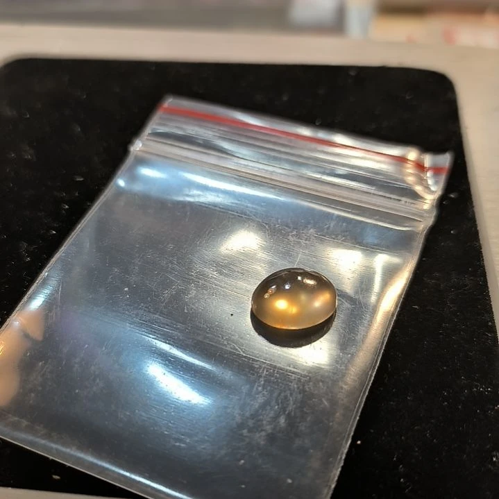 风***顺未镶嵌戒面石英岩玉
