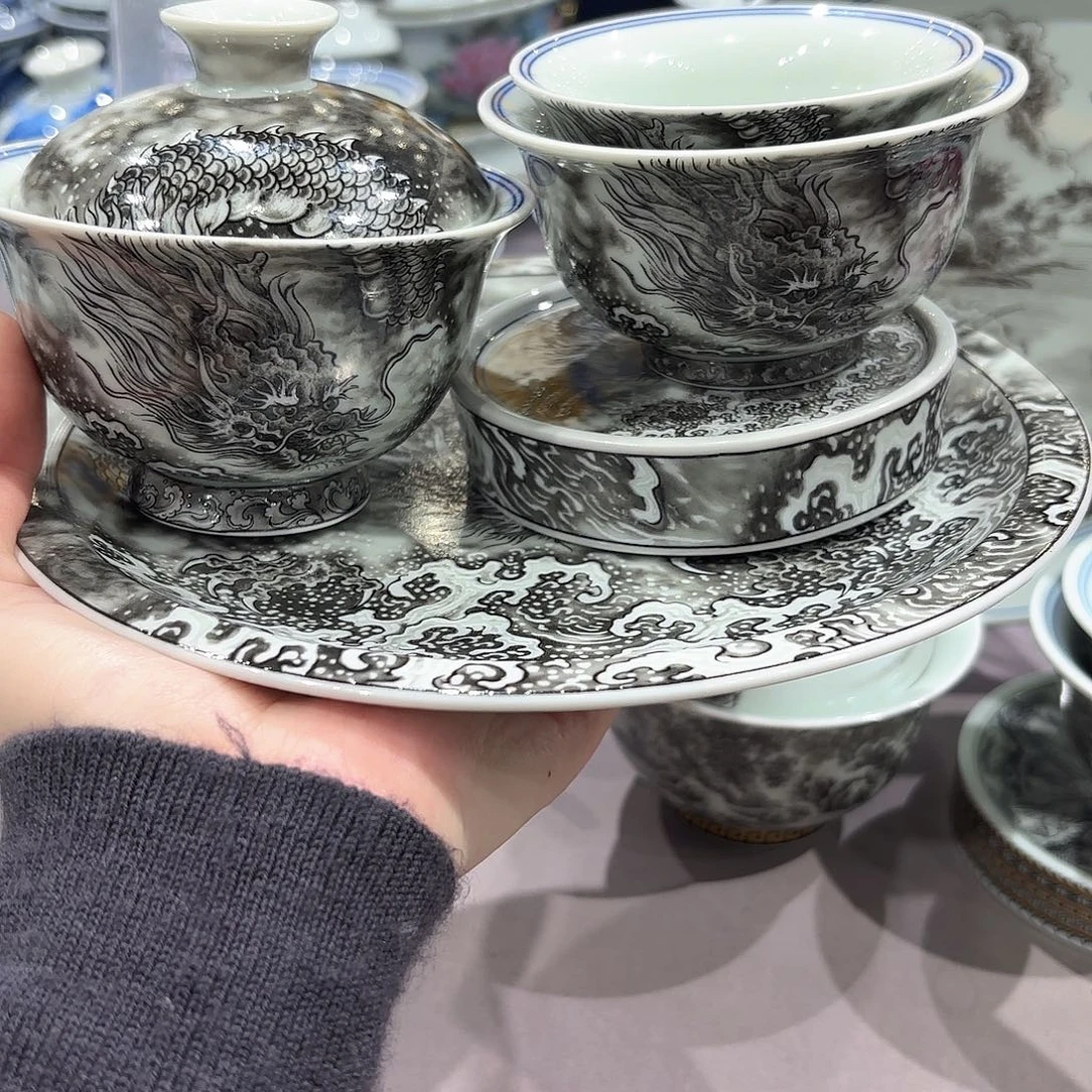 瓷片景德镇瓷器精品