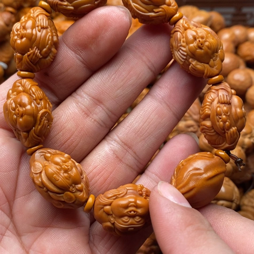 橄榄核手串我们的