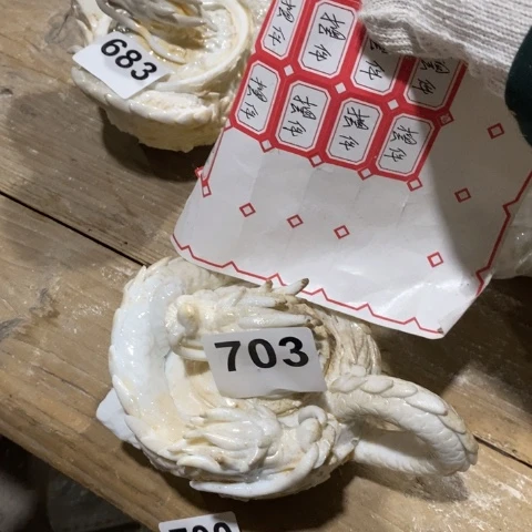 柴烧粗陶源头次被夹