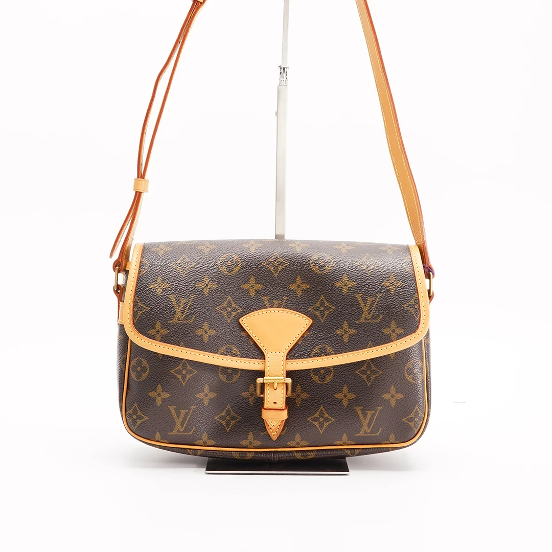 95新 LouisVuitton/路易威登 【桔夕诗诗】中古马鞍邮差换配皮
