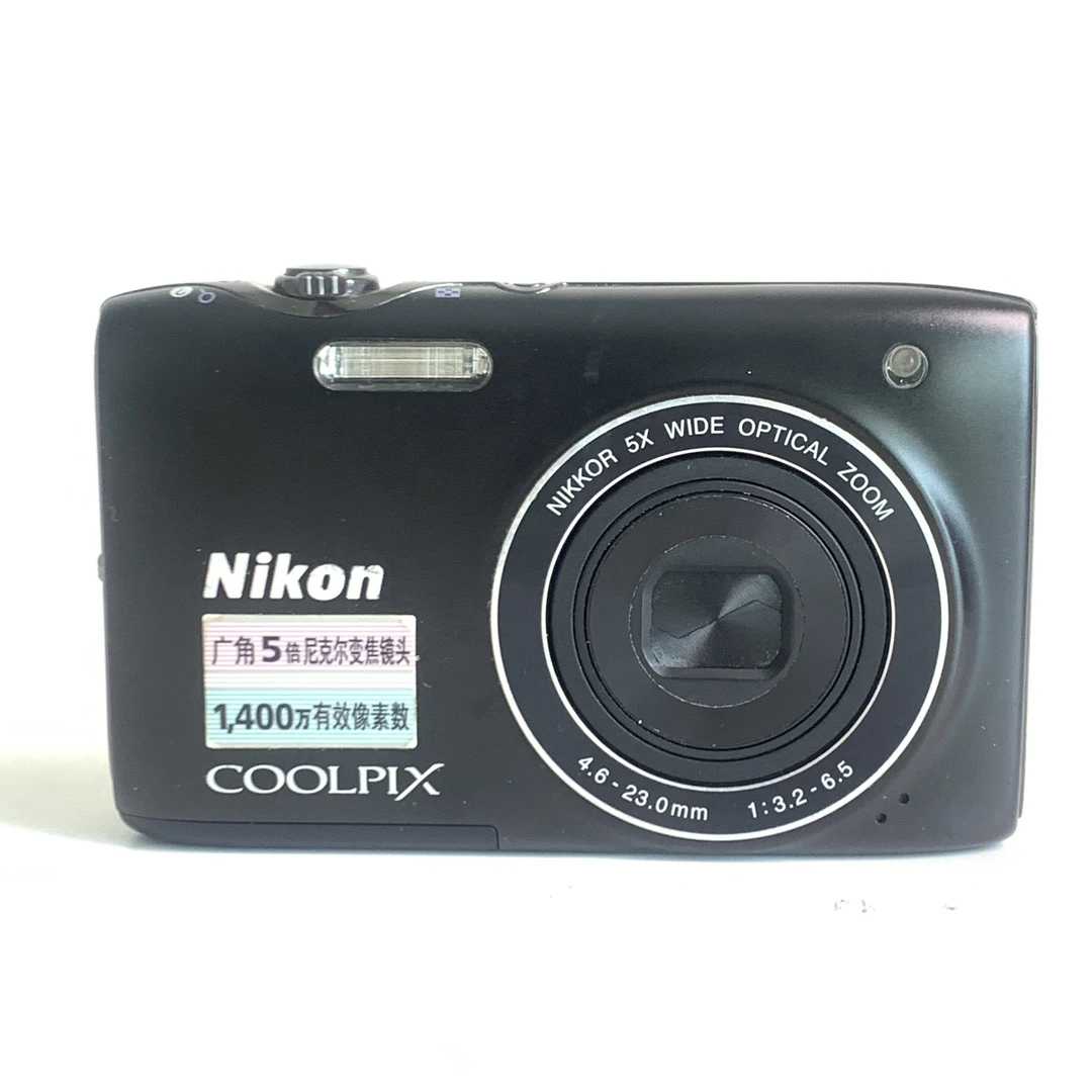 99新 Nikon/尼康 s3100 黑色 1400万像素 ccd
