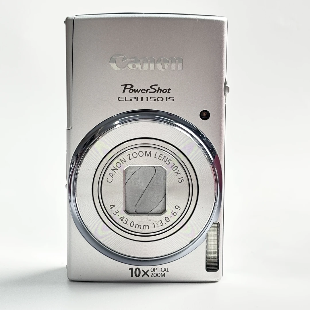 9新 Canon/佳能 ixus155原盒2000w像素10倍光学变焦ccd相机