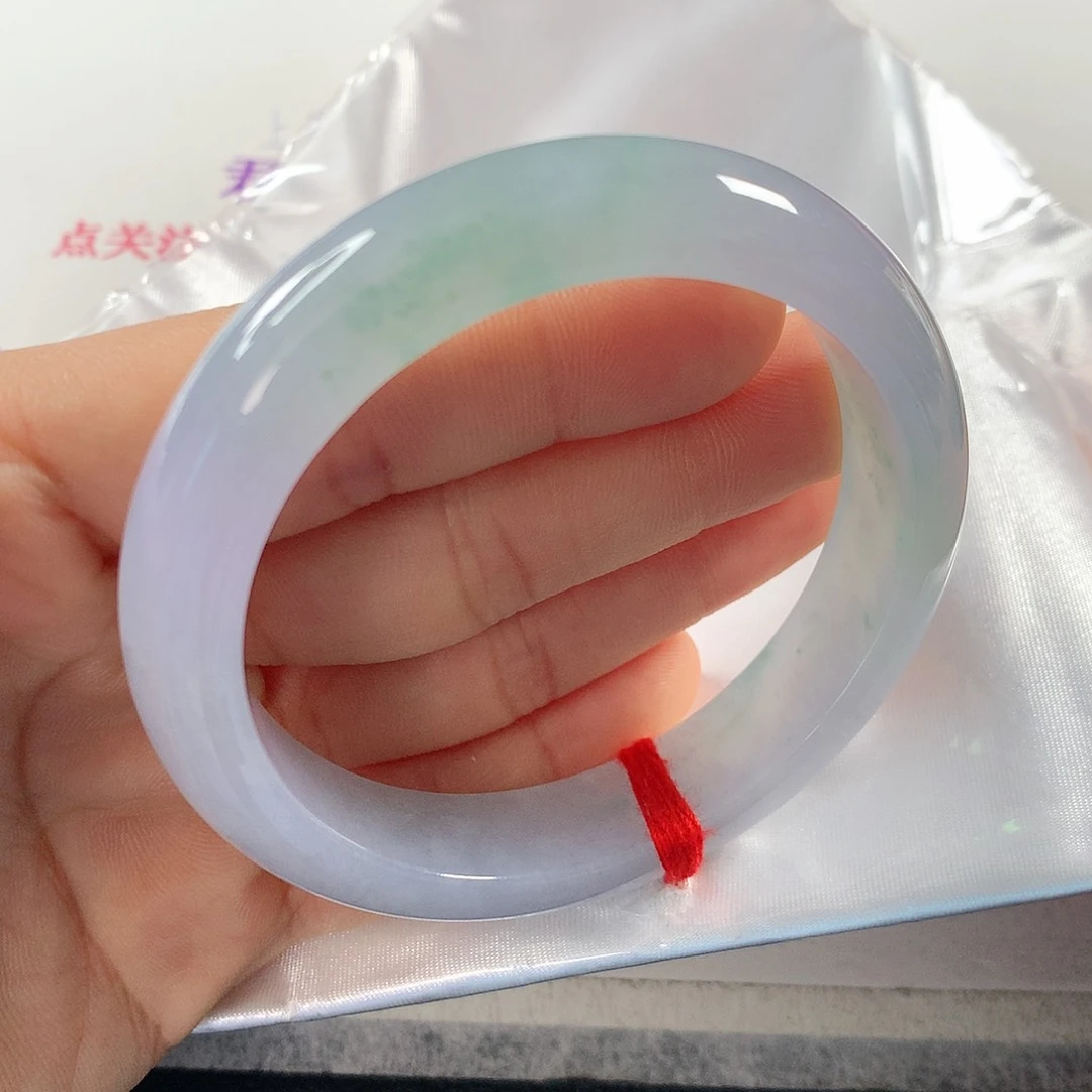 翡翠手镯未镶嵌 正圈①⑥③