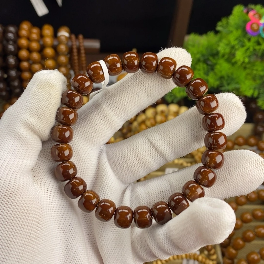 手串紫金鼠0128实心老型