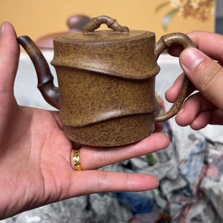 紫砂茶壶全手工制作工艺