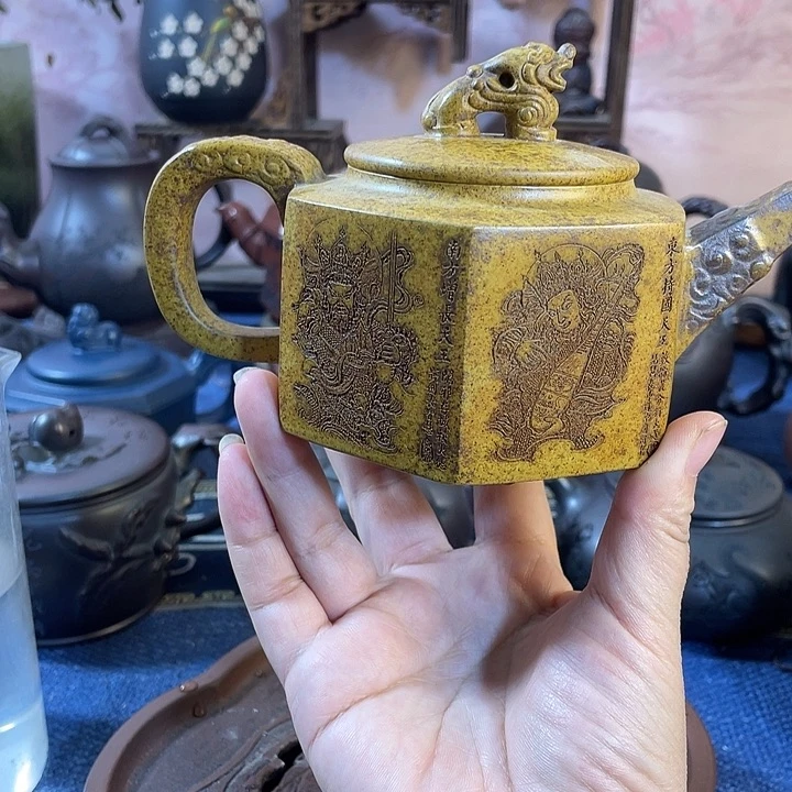 紫砂茶壶瑕疵紫砂茶具紫砂
