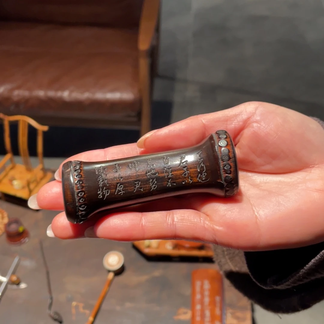 紫砂茶道竹鞭搁置