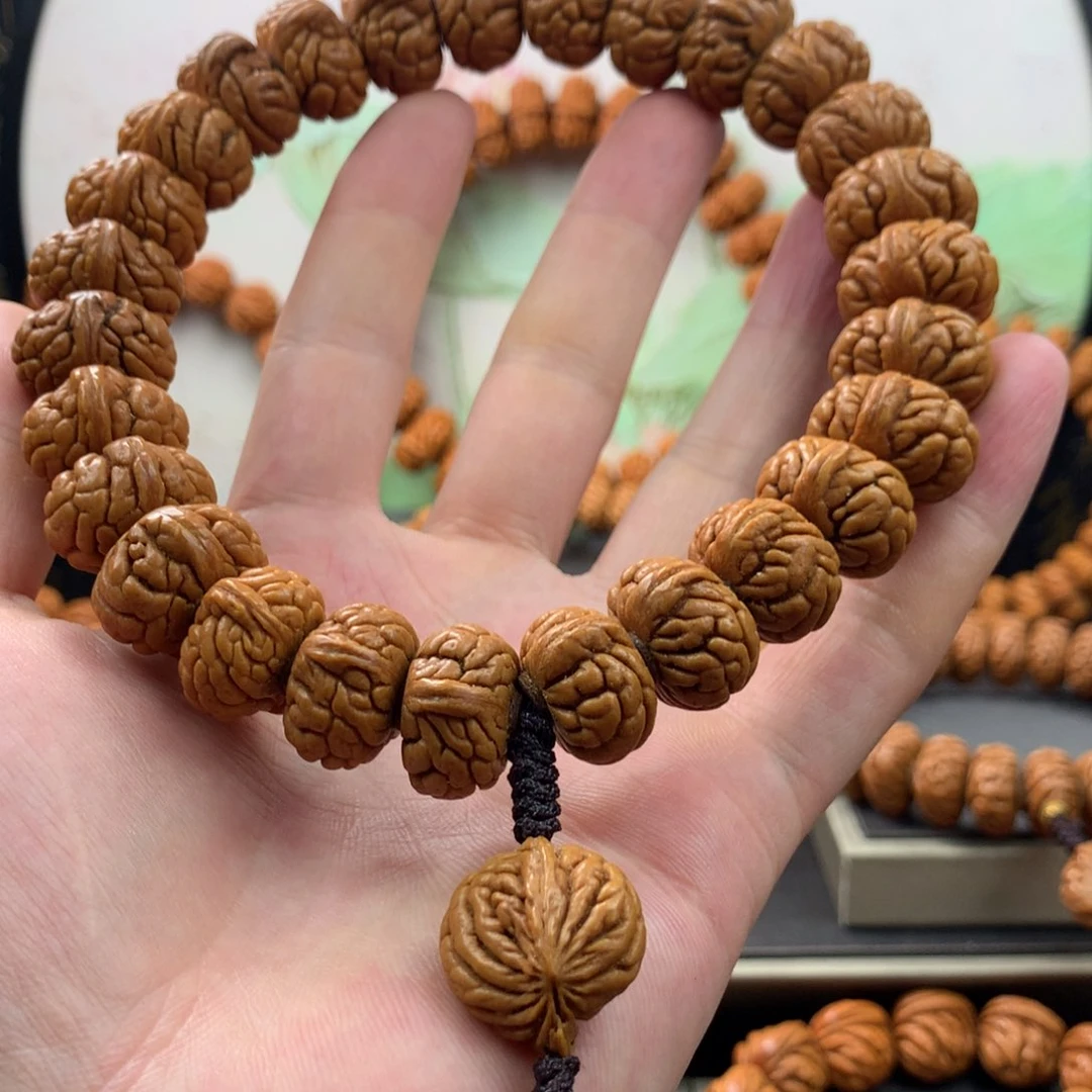 【闪购商品】桃核手串20霸王龙手持