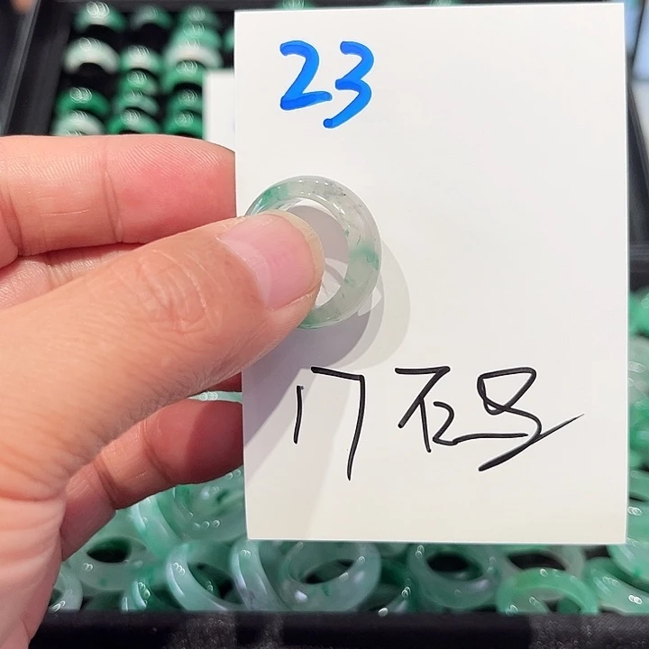 石英质玉未镶嵌戒圈