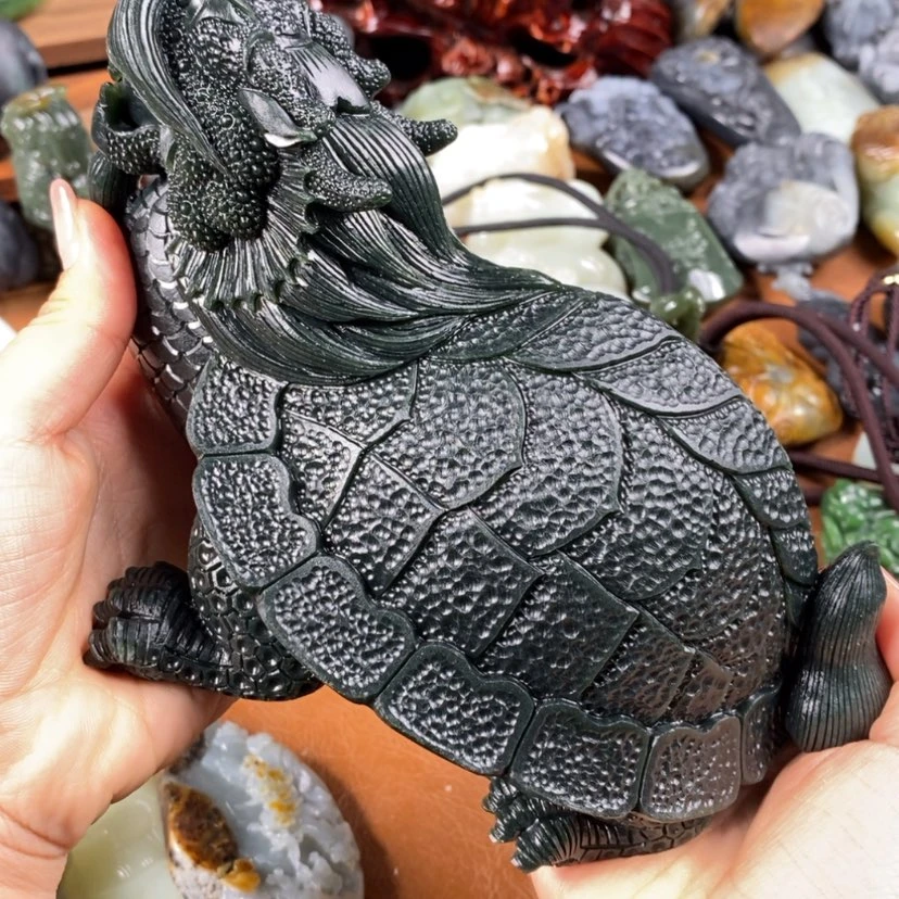 【闪购商品】未镶嵌和田玉摆件H*N定制