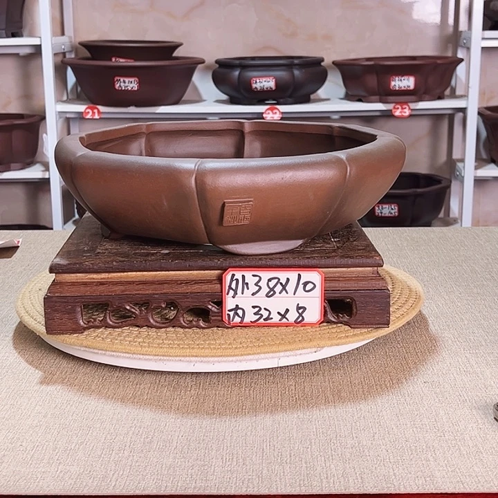 花盆紫砂紫砂花盆