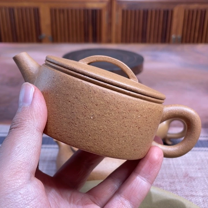 眼***镜茶壶紫砂宜兴紫砂原矿紫砂壶