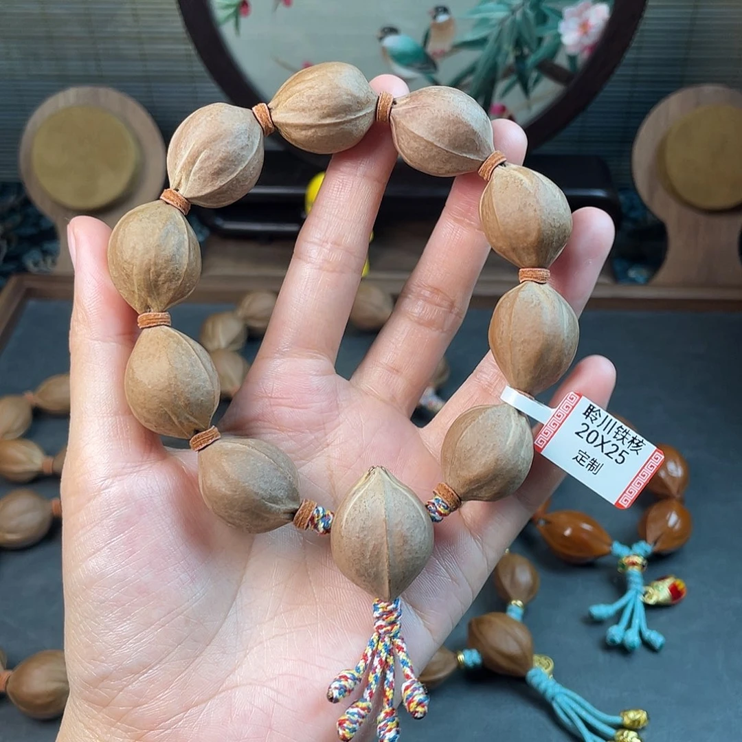 6***爸橄榄核手串/手链2025梅林铁核