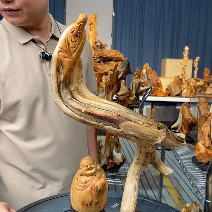 柏木（崖柏）随型摆件