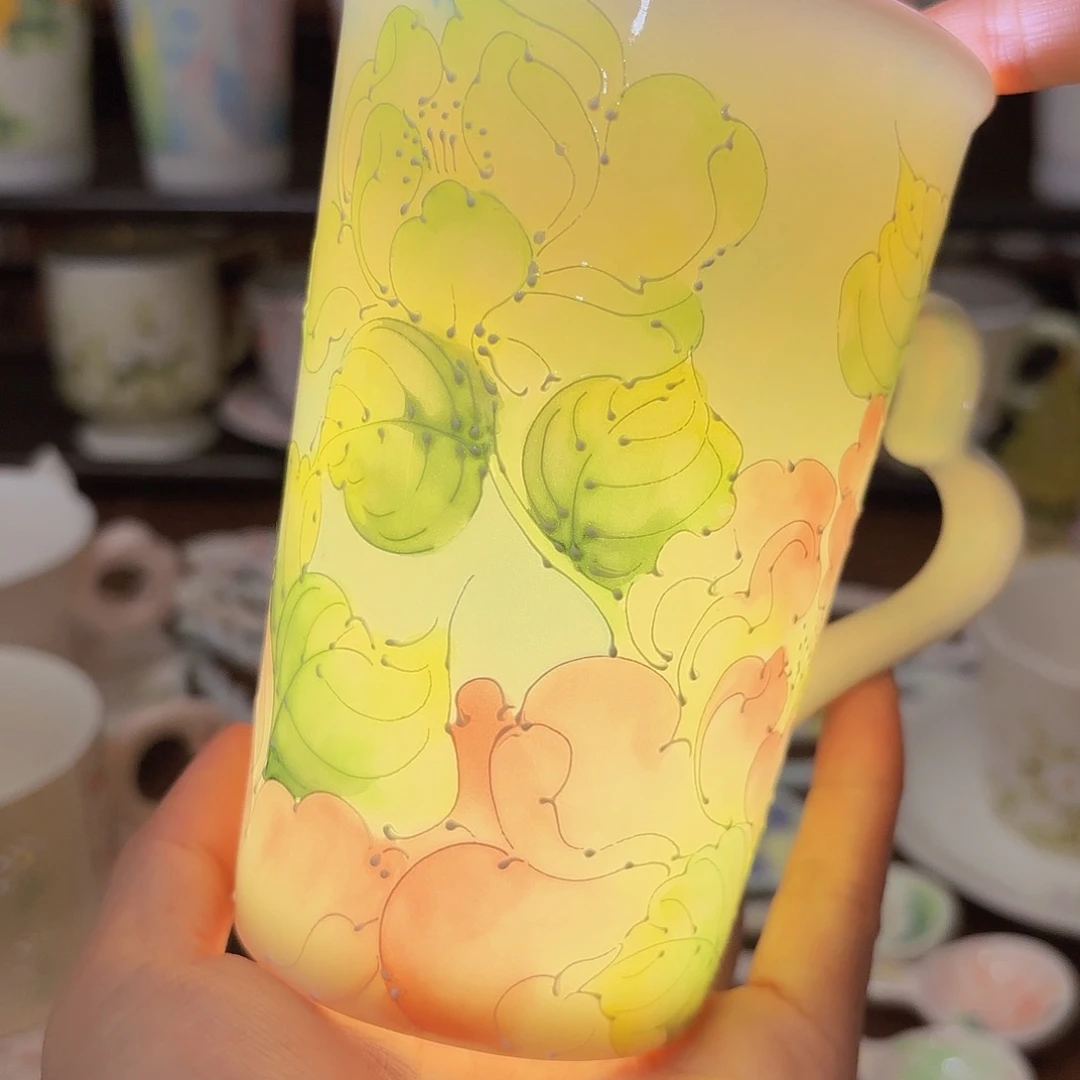 景德镇原创手绘陶瓷