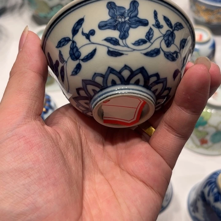 景德镇高温陶瓷杯子