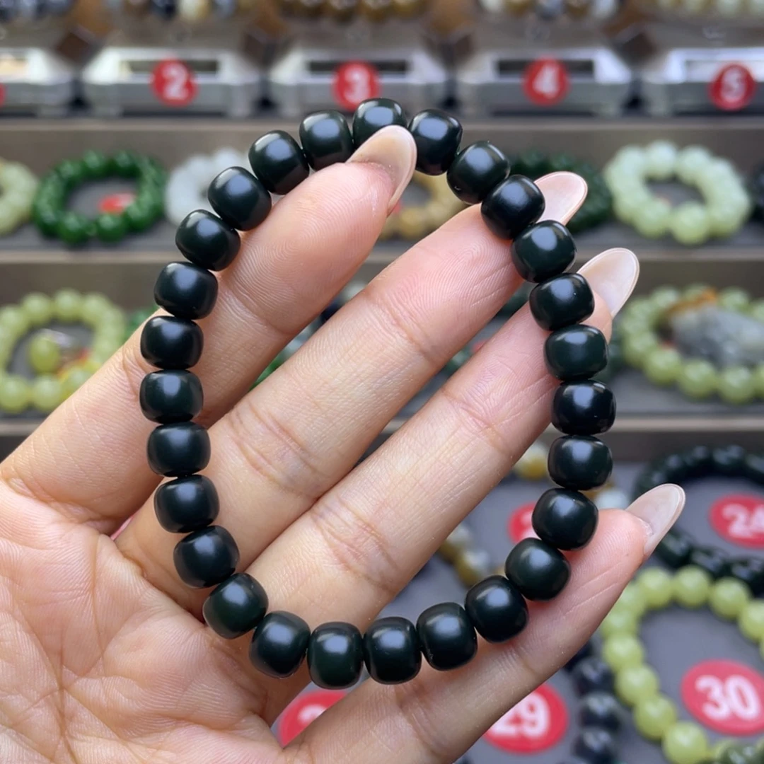 手串未镶嵌和田玉