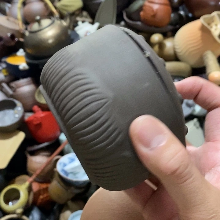 瓷片荷花的小孩真的是太