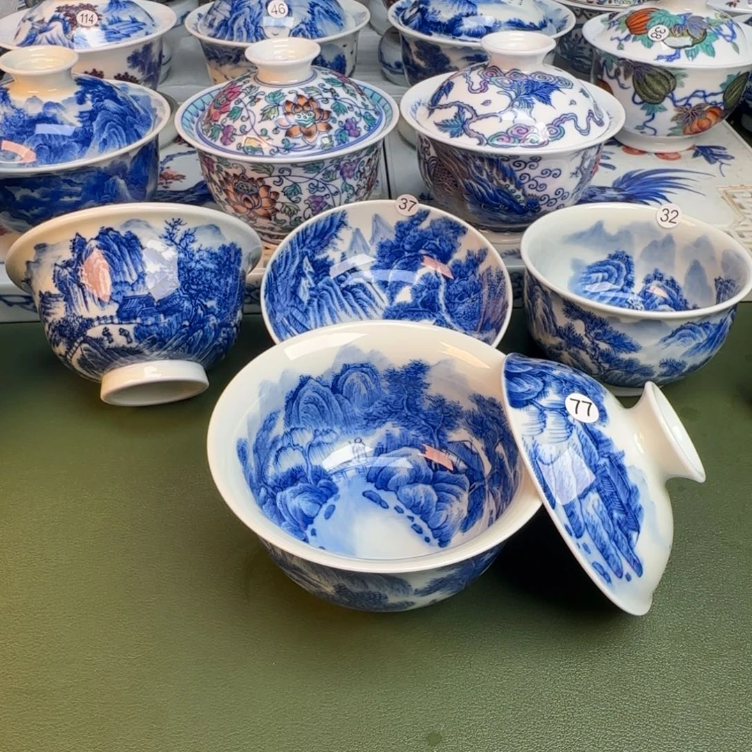 纯手工纯手绘茶具61