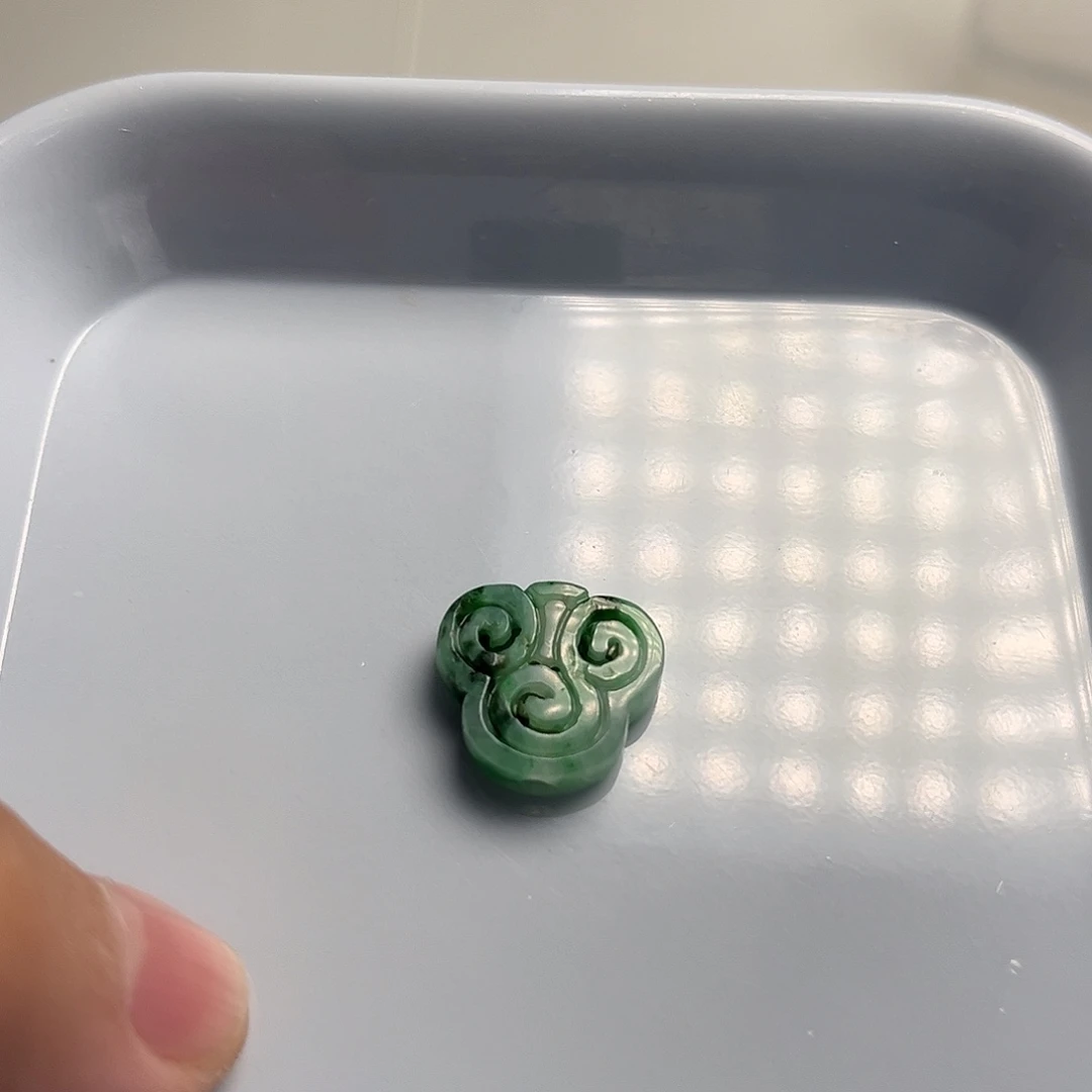 翡翠未镶嵌颈饰天然翡翠