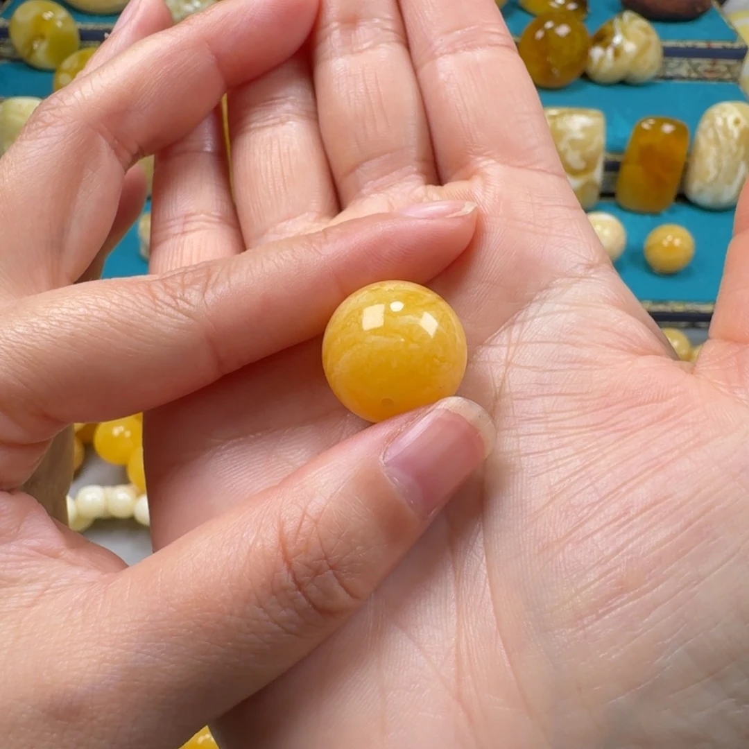 琥珀手链未镶嵌一****森蜜蜡