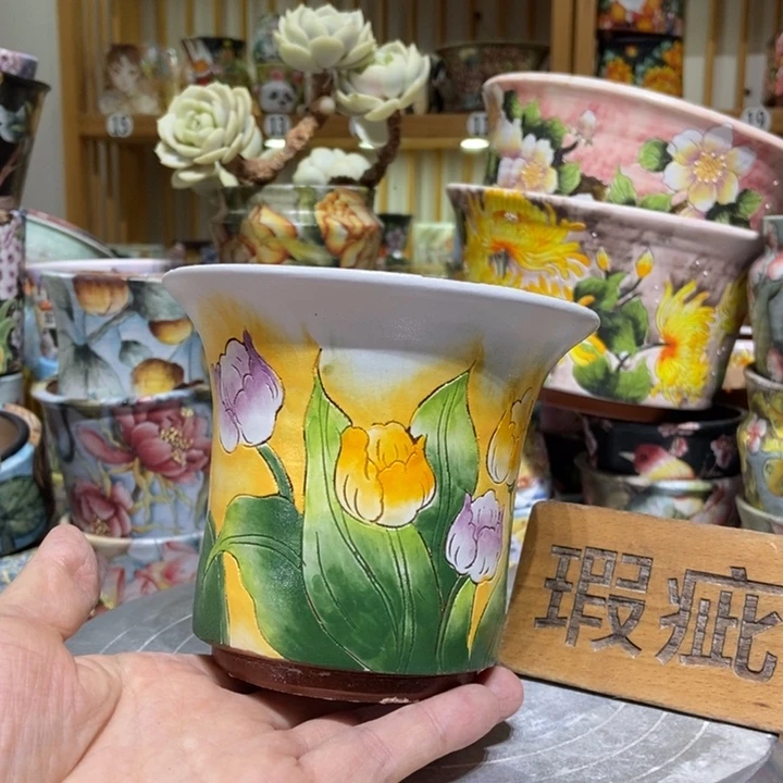 景德镇艺术手绘作品