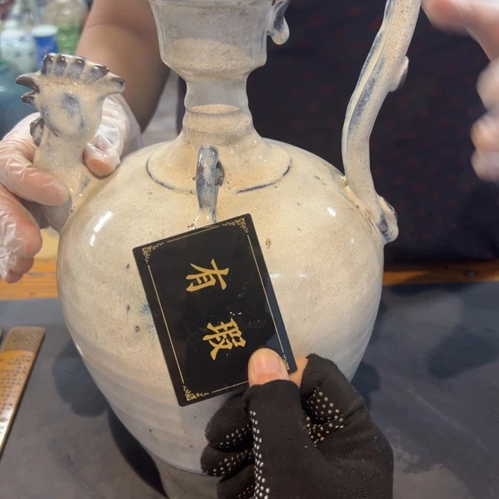 金***桥瓷片拾六家的瓷器瓷器