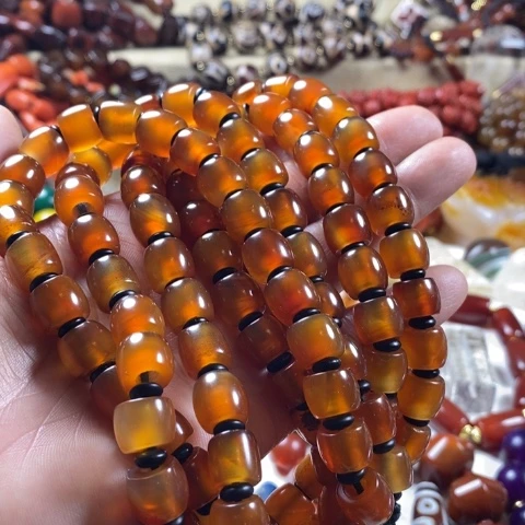 玛瑙/玉髓挂件未镶嵌