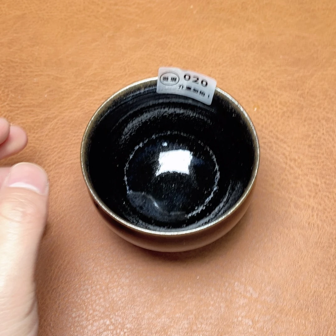 建窑建盏主人茶盏020