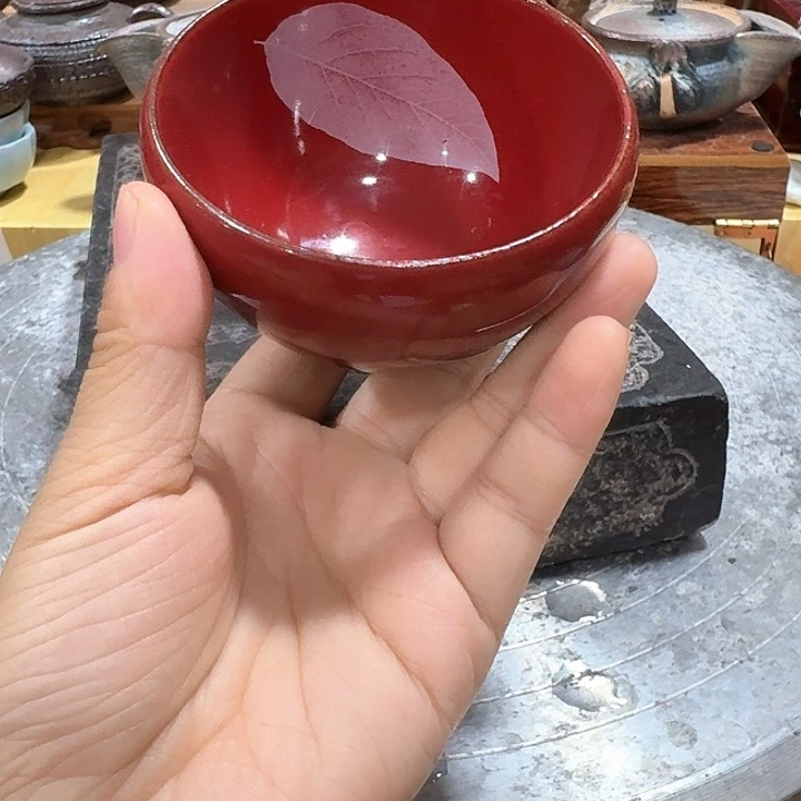 主人杯一个，瓷瓷！品茗瓷