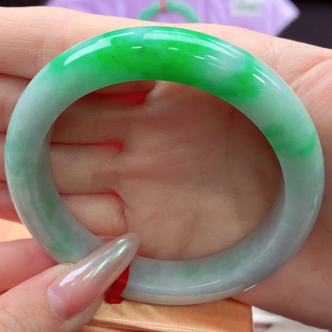 未镶嵌手镯翡翠翡翠